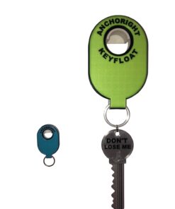 ANCHORIGHT Schlüsselanhänger Keyfloat 88x55mm farbmix 10St. ANCHORIGHT Schlüsselanhänger Keyfloat 88x55mm farbmix 10St.