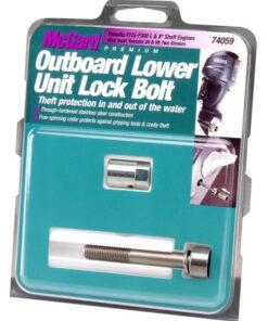 McGard Yamaha Lower Unit Sicherung McGard Yamaha Lower Unit Sicherung