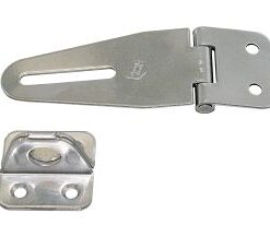SEA SURE Überfalle Edelstahl 129mm