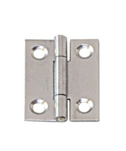Edelstahl-Scharnier 75 x 41mm