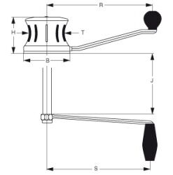Andersen Winsch Typ 91 Andersen Winsch Typ 91