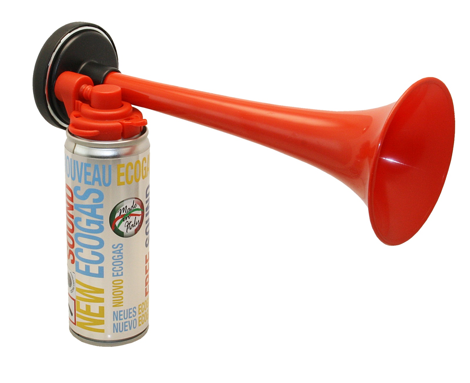 Signalhorn mit Gaskartusche 70ml Signalhorn mit Gaskartusche 70ml