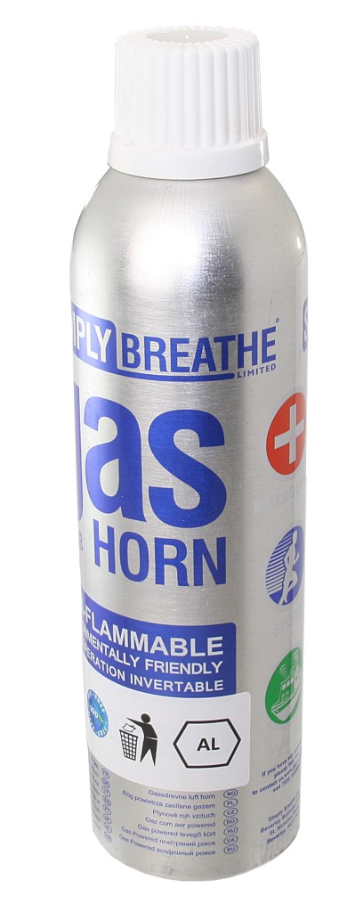 Signalhorn mit Gaskartusche 70ml Signalhorn mit Gaskartusche 70ml