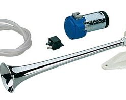 Signalhorn doppelt mit Kompressor 39cm Signalhorn doppelt mit Kompressor 39cm