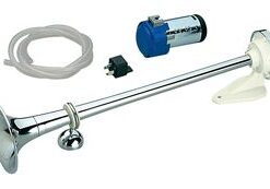 Signalhorn doppelt mit Kompressor 39cm Signalhorn doppelt mit Kompressor 39cm