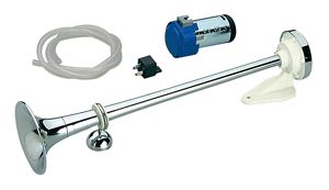 Signalhorn doppelt mit Kompressor 39cm Signalhorn doppelt mit Kompressor 39cm