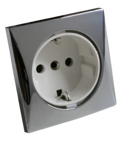 230V Einbausteckdose