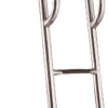 Batsystem Bootsleiter zum Einhaken L=615mm B=185mm D=130mm c/c=175mm 2 Stufen Kunststoff Aluminium
