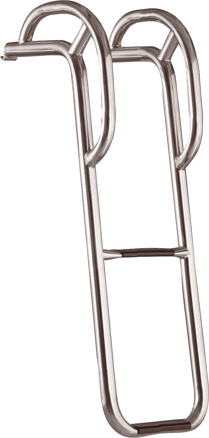 Batsystem Bootsleiter zum Einhaken L=615mm B=185mm D=130mm c/c=175mm 2 Stufen Kunststoff Aluminium Batsystem Bootsleiter zum Einhaken L=615mm B=185mm D=130mm c/c=175mm 2 Stufen Kunststoff Aluminium
