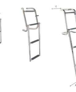 Batsystem Heckleiter klapp- u. teleskopierbar