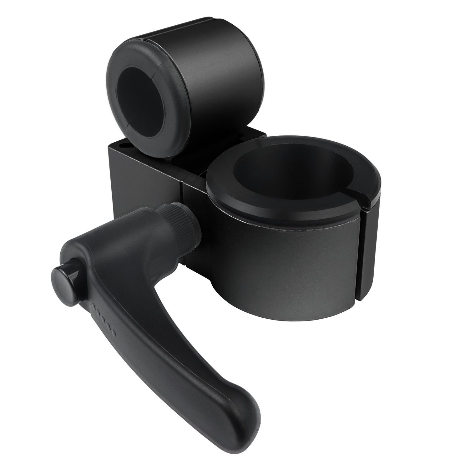 NOA Starlink Befestigungsbeschlag 10869 für Rohr D=25mm schwarz anodisiert