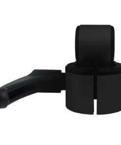 NOA Starlink Befestigungsbeschlag 10869 für Rohr D=25mm schwarz anodisiert NOA Starlink Befestigungsbeschlag 10869 für Rohr D=25mm schwarz anodisiert – Bild 2