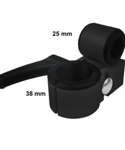 NOA Starlink Befestigungsbeschlag 10869 für Rohr D=25mm schwarz anodisiert NOA Starlink Befestigungsbeschlag 10869 für Rohr D=25mm schwarz anodisiert – Bild 3
