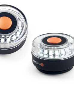 Navilight 360° weiß LED-Leuchte mit Magnet-Basis Navilight 360° weiß LED-Leuchte mit Magnet-Basis