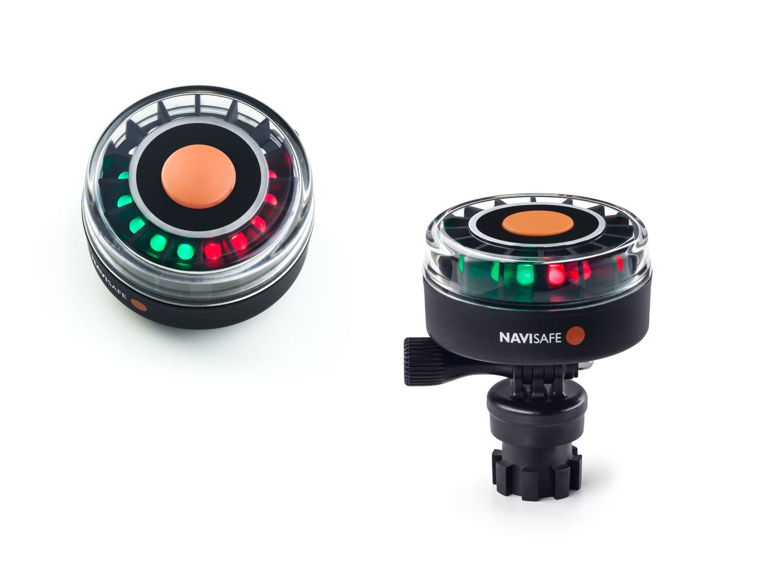 Navilight Dreifarben-LED Leuchte mit Navimount-Basis Navilight Dreifarben-LED Leuchte mit Navimount-Basis