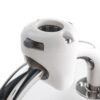 Navimount Relingshalterung ba ns956 weiss 1 2