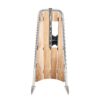 Bugplattform Performance PB1050 mit Ankerrolle ba pb1050te s teak 2 5