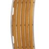 ba pt1006030 heckplattform serie 60 teak b 1090mm h 600mm rohr d 32mm 3