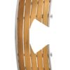 ba pt1006030 heckplattform serie 60 teak b 1090mm h 600mm rohr d 32mm 4