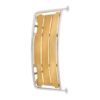 Batsystem Heckplattform Serie 35 Teak B=1000mm H=380mm Rohr D=25mm ba pt8035 heckplattform serie 35 teak b 840mm h 380mm rohr d 25mm 3