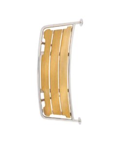 Batsystem Heckplattform Serie 35 Teak B=1000mm H=380mm Rohr D=25mm