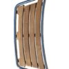Batsystem Heckplattform für Segelboote Serie 45 PT1104530 Teak B=1000mm T=450mm Rohr D=32mm ba pt8045 teak 4