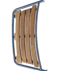 Batsystem Heckplattform für Segelboote Serie 45 PT1104530 Teak B=1000mm T=450mm Rohr D=32mm