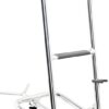 Batsystem Bugleiter zum Einhängen L=1240mm B=250-300mmL=470mm Stütze =350-1000mm4 Stufen Aluminium Batsystem Bugleiter zum Einhängen L=1240mm B=250-300mmL=470mm Stütze =350-1000mm4 Stufen Aluminium