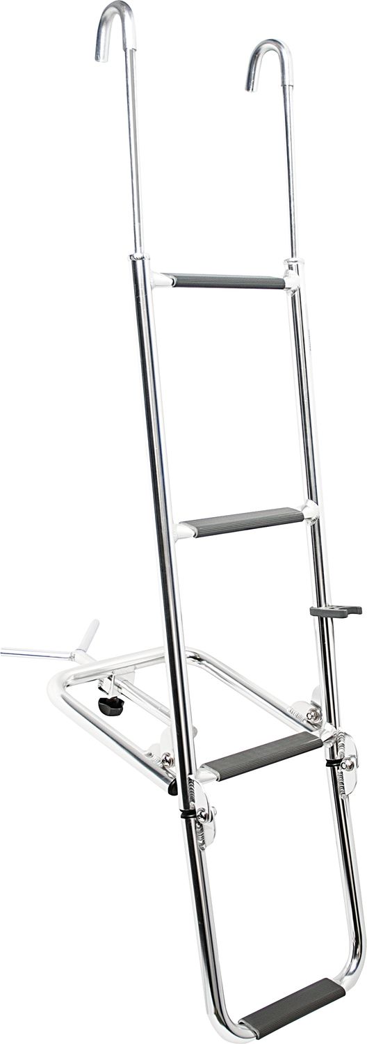 Batsystem Bugleiter zum Einhängen L=1240mm B=250-300mmL=470mm Stütze =350-1000mm4 Stufen Aluminium