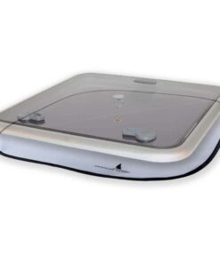Waterline Moskitonetz verdunkelnd 600x600mm für Decksluken mit Innenmass 520x520mm Waterline Moskitonetz verdunkelnd 600x600mm für Decksluken mit Innenmass 520x520mm – Bild 2