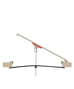 Waterline Moskitonetz verdunkelnd 600x600mm für Decksluken mit Innenmass 520x520mm Waterline Moskitonetz verdunkelnd 600x600mm für Decksluken mit Innenmass 520x520mm – Bild 5