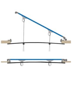 Waterline Moskitonetz verdunkelnd 800x800mm für Decksluken mit Innenmass 720x720mm Waterline Moskitonetz verdunkelnd 800x800mm für Decksluken mit Innenmass 720x720mm – Bild 5