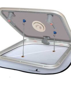 Waterline Moskitonetz 600x600mm für Decksluken mit Ventilation mit Innenmass 520x520mm