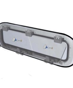Waterline Moskitonetz verdunkelnd 300x700mm fĂĽr Fenster mit Innenmass bis 200x650mm