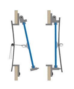 Waterline Moskitonetz verdunkelnd 300x700mm für Fenster mit Innenmass bis 200x650mm Waterline Moskitonetz verdunkelnd 300x700mm für Fenster mit Innenmass bis 200x650mm – Bild 5