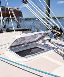 Waterline Moskitonetz 600x600mm für Decksluken mit Innenmass 520x520mm Waterline Moskitonetz 600x600mm für Decksluken mit Innenmass 520x520mm – Bild 2