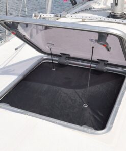 Waterline Moskitonetz 800x800mm für Decksluken mit Innenmass 720x720mm Waterline Moskitonetz 800x800mm für Decksluken mit Innenmass 720x720mm – Bild 2