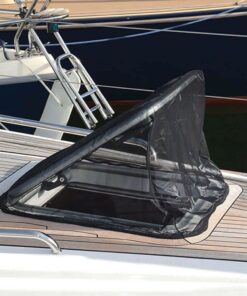 Waterline Moskitonetz zum Überwurf für Decksluken - 620x620mm Waterline Moskitonetz zum Überwurf für Decksluken - 620x620mm – Bild 2