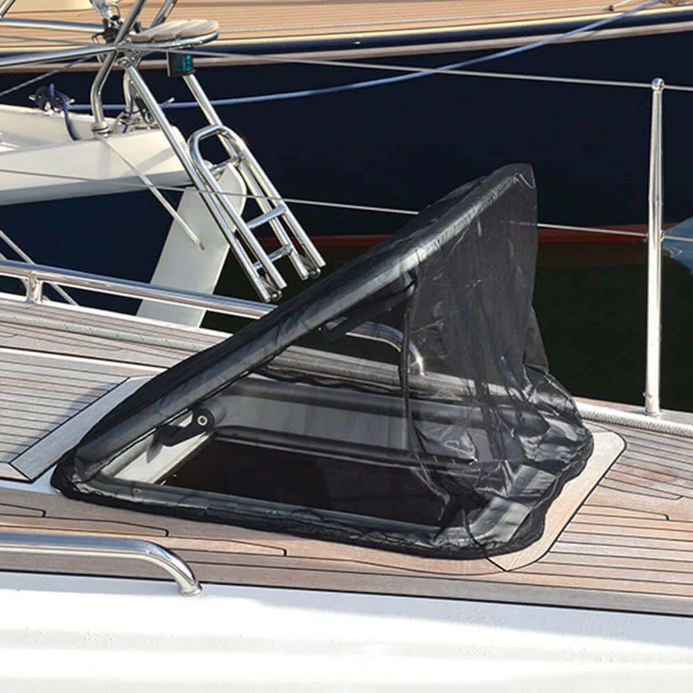 Waterline Moskitonetz zum Überwurf für Decksluken - 620x620mm Waterline Moskitonetz zum Überwurf für Decksluken - 620x620mm – Bild 2
