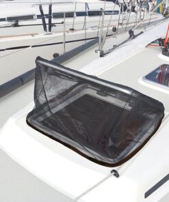 Waterline Moskitonetz zum Überwurf für Decksluken - 720x720mm Waterline Moskitonetz zum Überwurf für Decksluken - 720x720mm – Bild 2