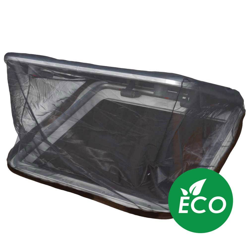 Waterline Moskitonetz ECO zum Überwurf für Decksluken - 720x720mm Waterline Moskitonetz ECO zum Überwurf für Decksluken - 720x720mm