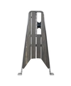 Batsystem Bugplattform Edge1200AC-S Accoya für Segelboote L=1180 B=532mm mit Ankerrolle