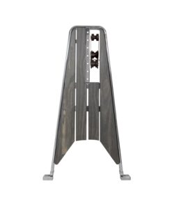 Batsystem Bugplattform Edge1200AC-V Accoya für Segelboote L=1180 B=532mm mit Ankerwippe