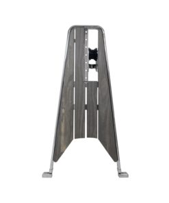 Batsystem Bugplattform Edge1200AC-C Accoya für Segelboote L=1180 B=532mm mit Ankerverriegelung