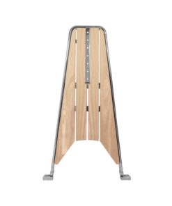 Batsystem Bugplattform Edge1200AC-1 Teak für Segelboote L=1180 B=532mm ohne Ankerhalterung
