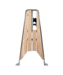 Batsystem Bugplattform Edge1200AC-C Teak für Segelboote L=1180 B=532mm mit Ankerverriegelung P1310
