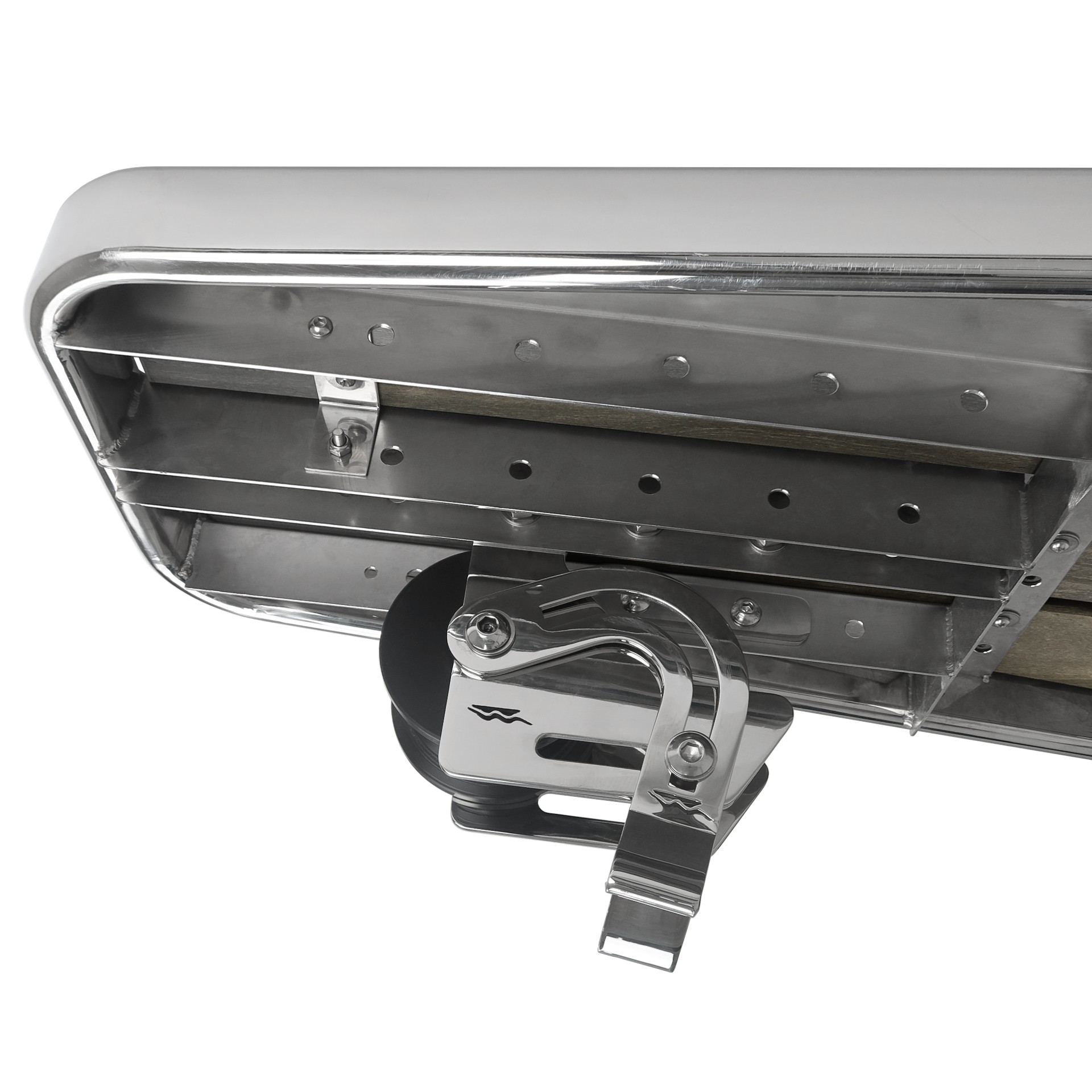 Batsystem Bugplattform Edge1200AC-C Teak für Segelboote L=1180 B=532mm mit Ankerverriegelung P1310 Batsystem Bugplattform Edge1200AC-C Teak für Segelboote L=1180 B=532mm mit Ankerverriegelung P1310 – Bild 5