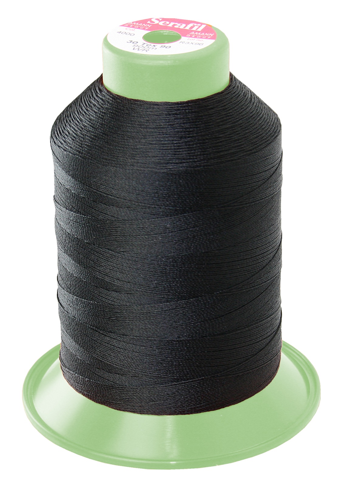 Polyestergarn Serafil 30WR hellgrau 900m Spule Polyestergarn Serafil 30WR hellgrau 900m Spule