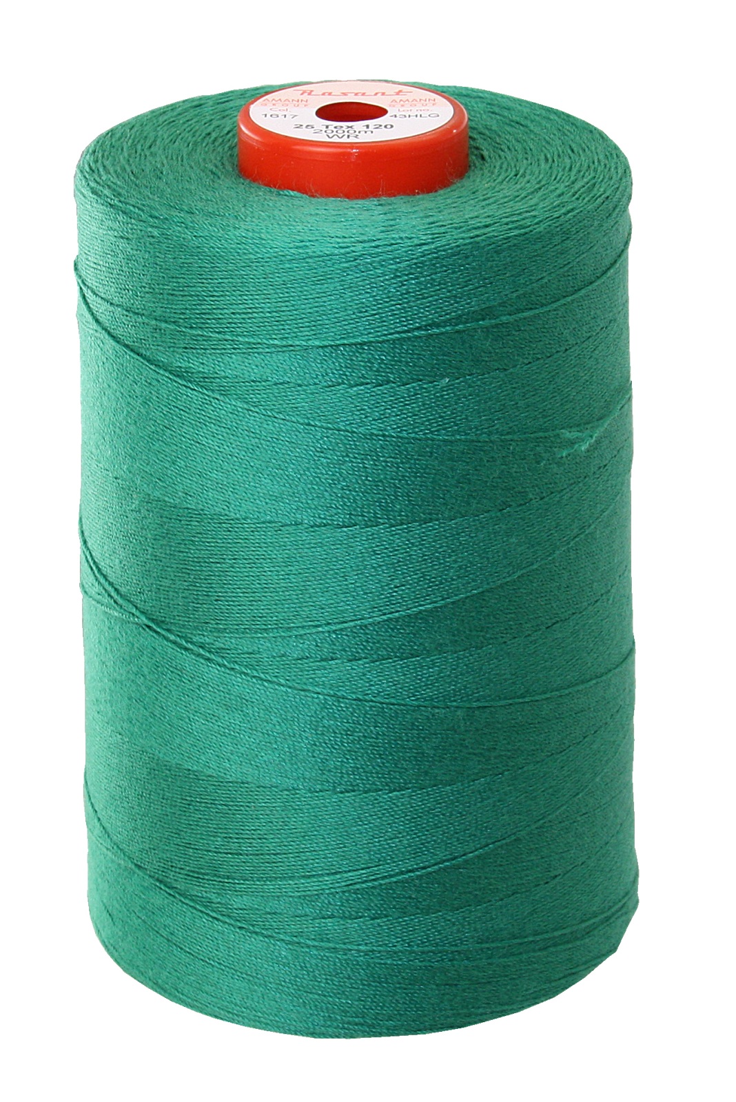 Polyestergarn Rasant 25WR schwarz 2000m Spule Polyestergarn Rasant 25WR schwarz 2000m Spule