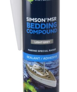 Bostik MSR Bedding Compound grau 600ml Beutel Bostik MSR Bedding Compound grau 600ml Beutel